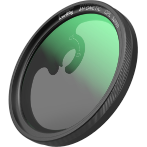 SmallRig 4388 MagEase Magnetic CPL Filter Kit with M-mount Filter Adapter (52mm)