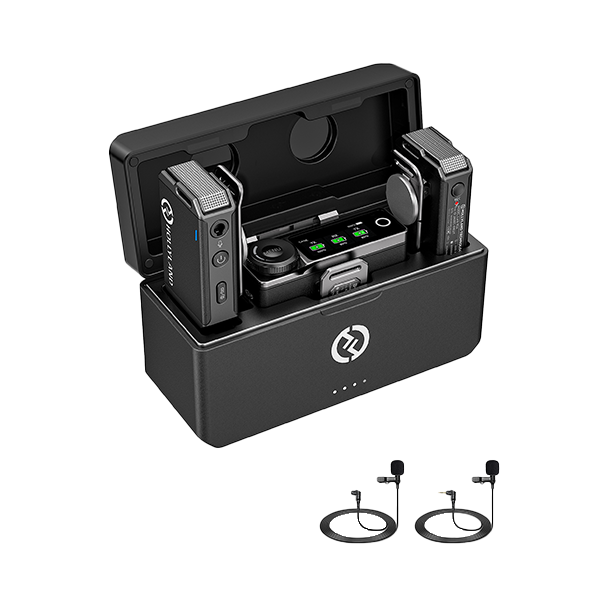 Hollyland Lark Max Duo including 2x Lav Mic