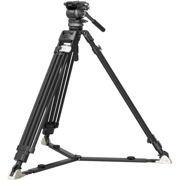 SmallRig 4465 Pro Video Carbon Tripod Kit with Fluid Head AD-Pro8