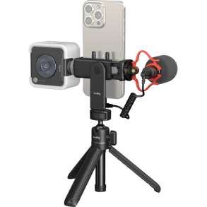 SmallRig 4369 Smartphone Vlog Tripod Kit VK-50 Advanced Version