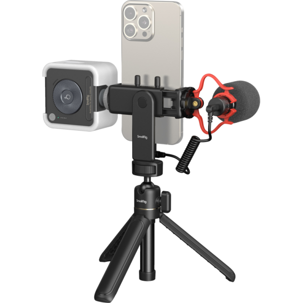 SmallRig 4369 Smartphone Vlog Tripod Kit VK-50 Advanced Version