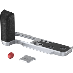 SmallRig 4555 L-Shape Grip for Fujifilm X100VI / X100V Silver