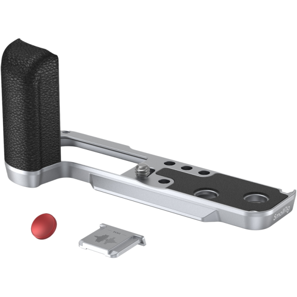 SmallRig 4555 L-Shape Grip for Fujifilm X100VI / X100V Silver