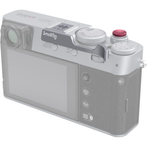 SmallRig 4566 Thumb Grip for Fujifilm X100VI / X100V Silver