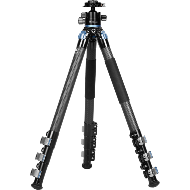 Sirui Carbon Fiber Tripod Kit with Ballhead L-324F + KS-40