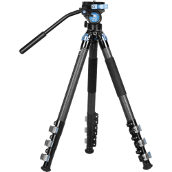 Sirui Carbon Fiber Tripod Kit with VideoHead L-324F + VA-5X