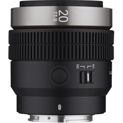 Samyang V-AF 20mm T1.9 Sony FE
