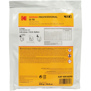 Kodak Professional D-76 Film Developer Powder To Make 3.8L
