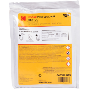Kodak Professional Dektol Paper Developer Powder To Make 3.8L