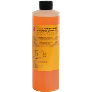 Kodak Professional Indicator Stop Bath 0.47L