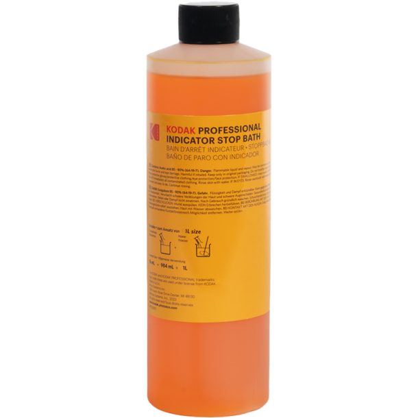 Kodak Professional Indicator Stop Bath 0.47L