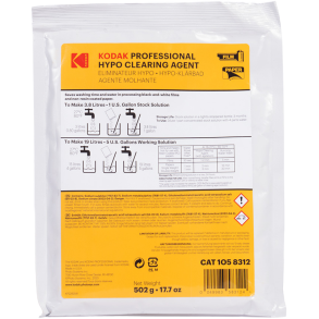 Kodak Professional Hypo Clearing Agent Powder To Make 19L