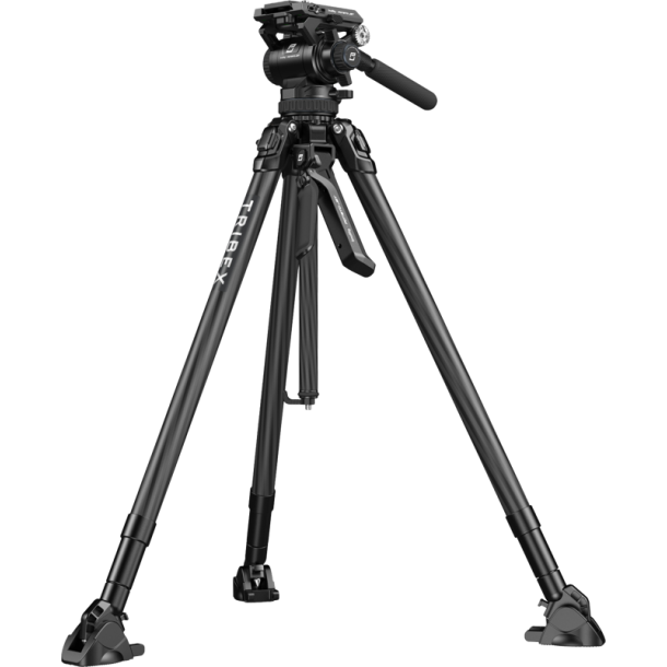 SmallRig 4259 x Potato Jet Tribex Hydraulic Carbon Fiber Tripod Kit