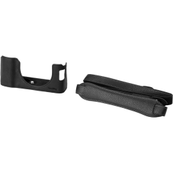 SmallRig 4700 Leather Half Case Kit for FUJIFILM X100VI (Black)