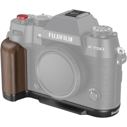 SmallRig 4784 Wooden L-Shape Grip for Fujifilm X-T50 Black