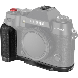 SmallRig 4783 Silicone L-Shape Handle for Fujifilm X-T50 Black