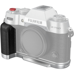 SmallRig 4713 Silicone L-Shape Handle for Fujifilm X-T50 Silver