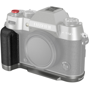 SmallRig 4712 Silicone L-Shape Handle for Fujifilm X-T50 Charcoal Silver