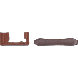 SmallRig 4710 Leather Half Case Kit for Fujifilm X-T50 Brown