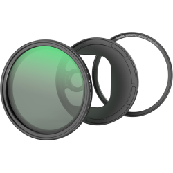 SmallRig 4724 Attachable VND Filter Kit ND2-ND32 (1-5 Stop) with M-mount Filter Adapter 67mm