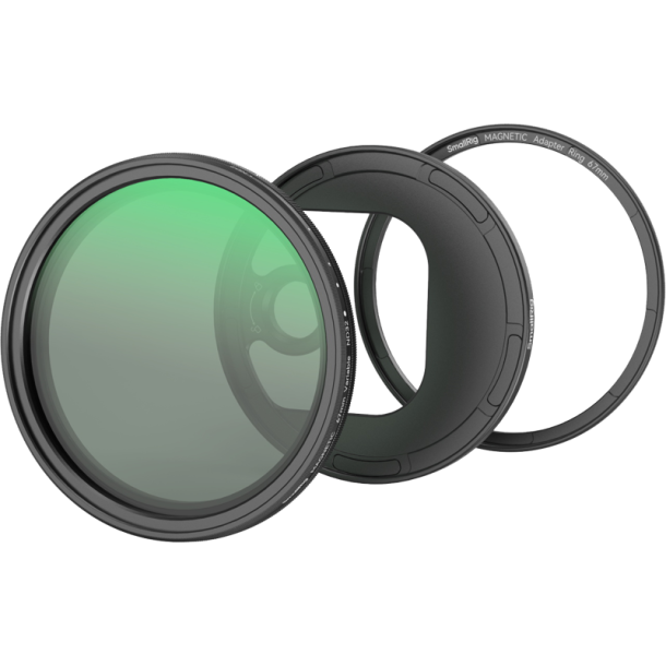 SmallRig 4724 Attachable VND Filter Kit ND2-ND32 (1-5 Stop) with M-mount Filter Adapter 67mm