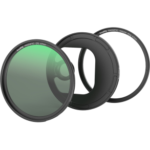 SmallRig 4728 Attachable CPL Filter with T-mount Filter Adapter (67mm)