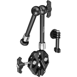 SmallRig 4454 Crab-Shaped Super Clamp Kit with Magic Arm