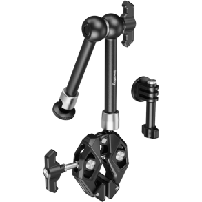 SmallRig 4454 Crab-Shaped Super Clamp Kit with Magic Arm