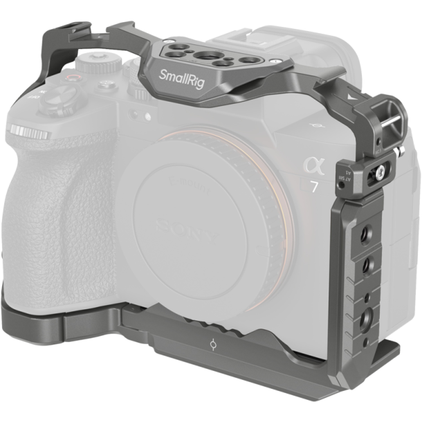 SmallRig 4481 HawkLock Quick Release Cage for Sony A 7R V / A 7 IV / A 7S III / A 1
