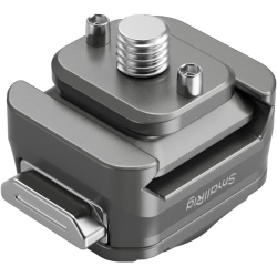 SmallRig 4491 HawkLock H21 Universal Quick Release Mount Plate Kit