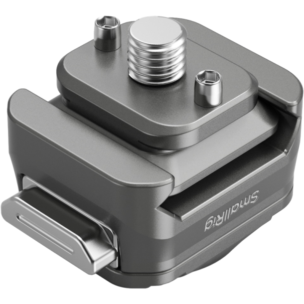 SmallRig 4491 HawkLock H21 Universal Quick Release Mount Plate Kit