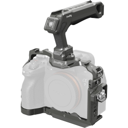 SmallRig 4538 HawkLock Quick Release Cage Kit for Sony A 7R V / A 7 IV / A 7S III