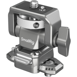 SmallRig 4487 HawkLock H21 Quick Release Monitor Support with NATO Clamp