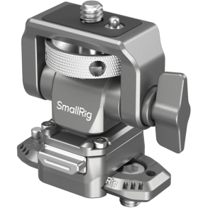 SmallRig 4487 HawkLock H21 Quick Release Monitor Support with NATO Clamp