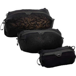 Peak Design Ultralight Mesh Packing Cube BUNDLE XXS-XS-S Black