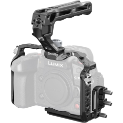 SmallRig 4825 HawkLock Quick Release Cage Kit for Panasonic Lumix GH7 / GH6