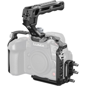 SmallRig 4825 HawkLock Quick Release Cage Kit for Panasonic Lumix GH7 / GH6