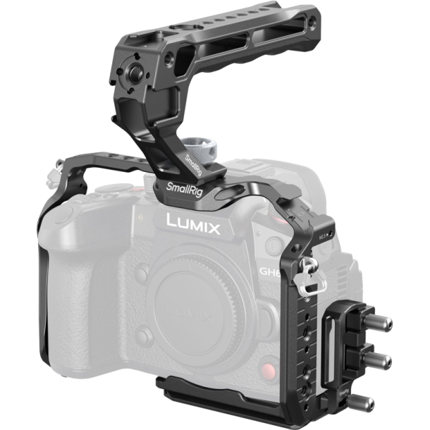 SmallRig 4825 HawkLock Quick Release Cage Kit for Panasonic Lumix GH7 / GH6