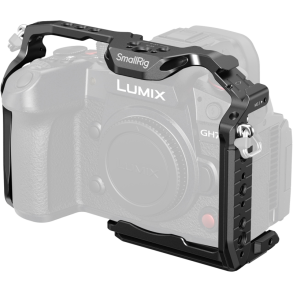 SmallRig 4824 HawkLock Quick Release Cage for Panasonic Lumix GH7 / GH6