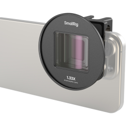 SmallRig 4590 Anamorphic Lens 1.33x for Mobile Phone (T-Mount)