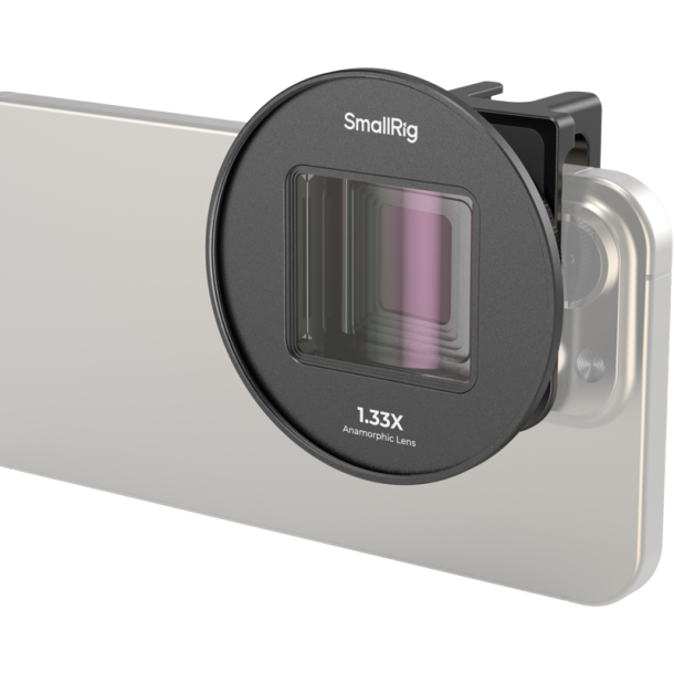 SmallRig 4590 Anamorphic Lens 1.33x for Mobile Phone (T-Mount)
