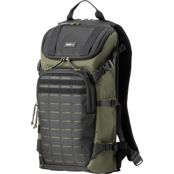 Think Tank DarkLight Backpack 14L, Montane Green