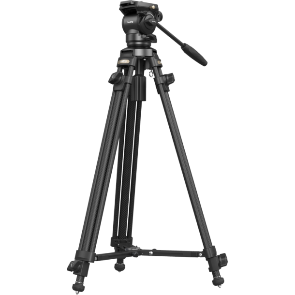 SmallRig 4685 Lightweight Video Carbon Fiber Tripod Kit AD-50