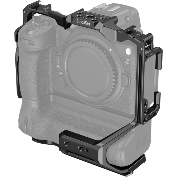SmallRig 4524 Cage for Nikon Z 6III with MB-N14 Vertical Grip