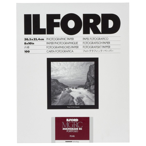 ILFORD Multigrade RC Portfolio Pearl 20,3x25,4CM 100 Sheets
