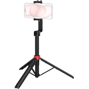 SmallRig 4729 Portable Selfie Stick Tripod ST-25 Black