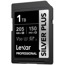 Lexar SDXC Professional SILVER Plus 1066x UHS-I/U3/A2/4K R205/W150 (V30) 1TB