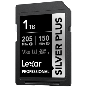 Lexar SDXC Professional SILVER Plus 1066x UHS-I/U3/A2/4K R205/W150 (V30) 1TB