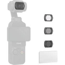 SmallRig 4775 Black / White Mist &amp; CPL Filter Set for DJI Osmo Pocket 3