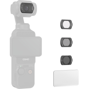 SmallRig 4775 Black / White Mist & CPL Filter Set for DJI Osmo Pocket 3